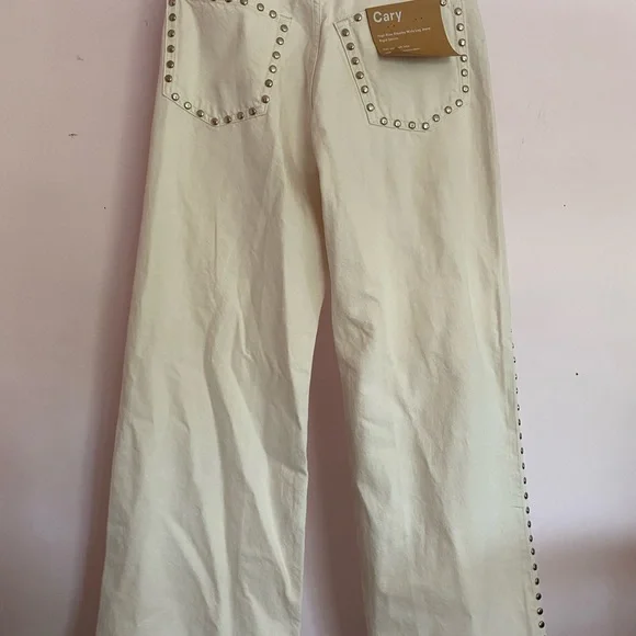 Reformation Cary High Rise Slouchy Wide Leg Jeans - Picture 6 of 7